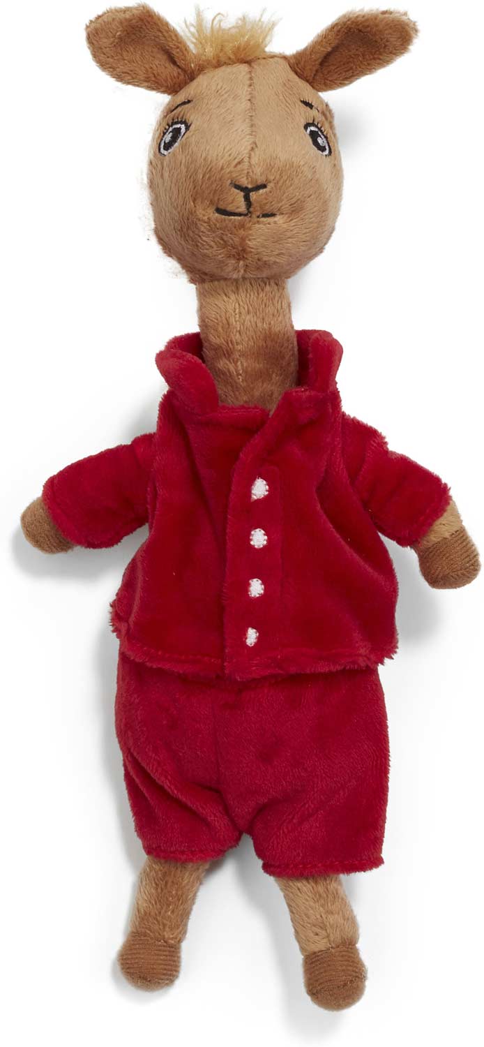 Llama Llama Red Pajama 10' Beanbag Plush