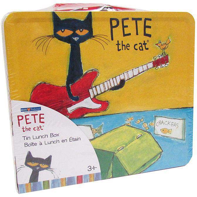 Pete The Cat Retro Tin Lunch Box