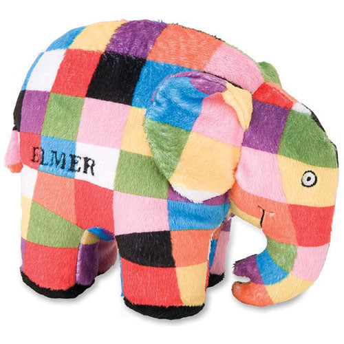 Elmer Bean Bag Plush