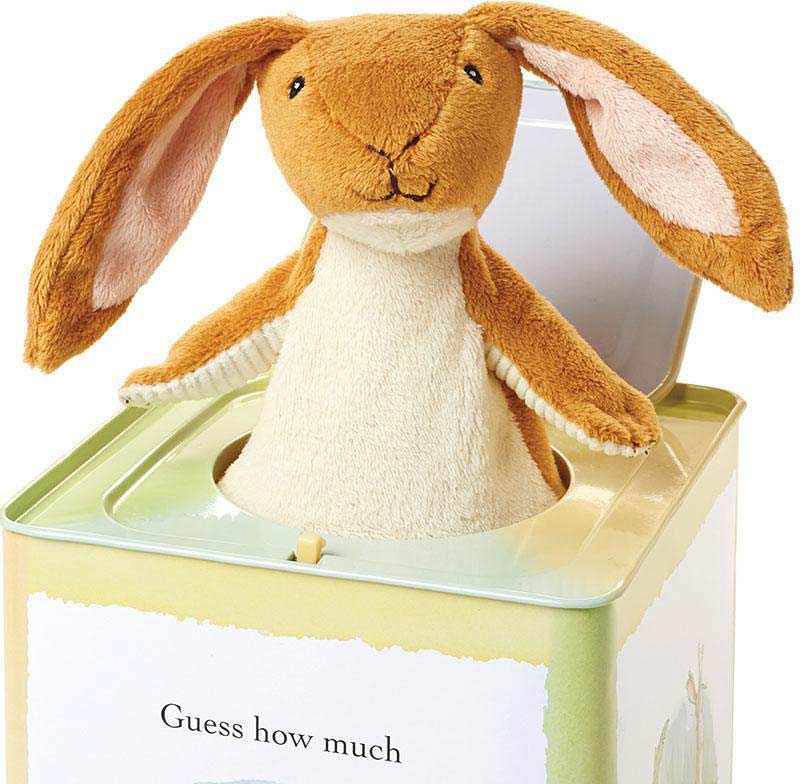 Guess How Much I Love You Jack-in-the-Box