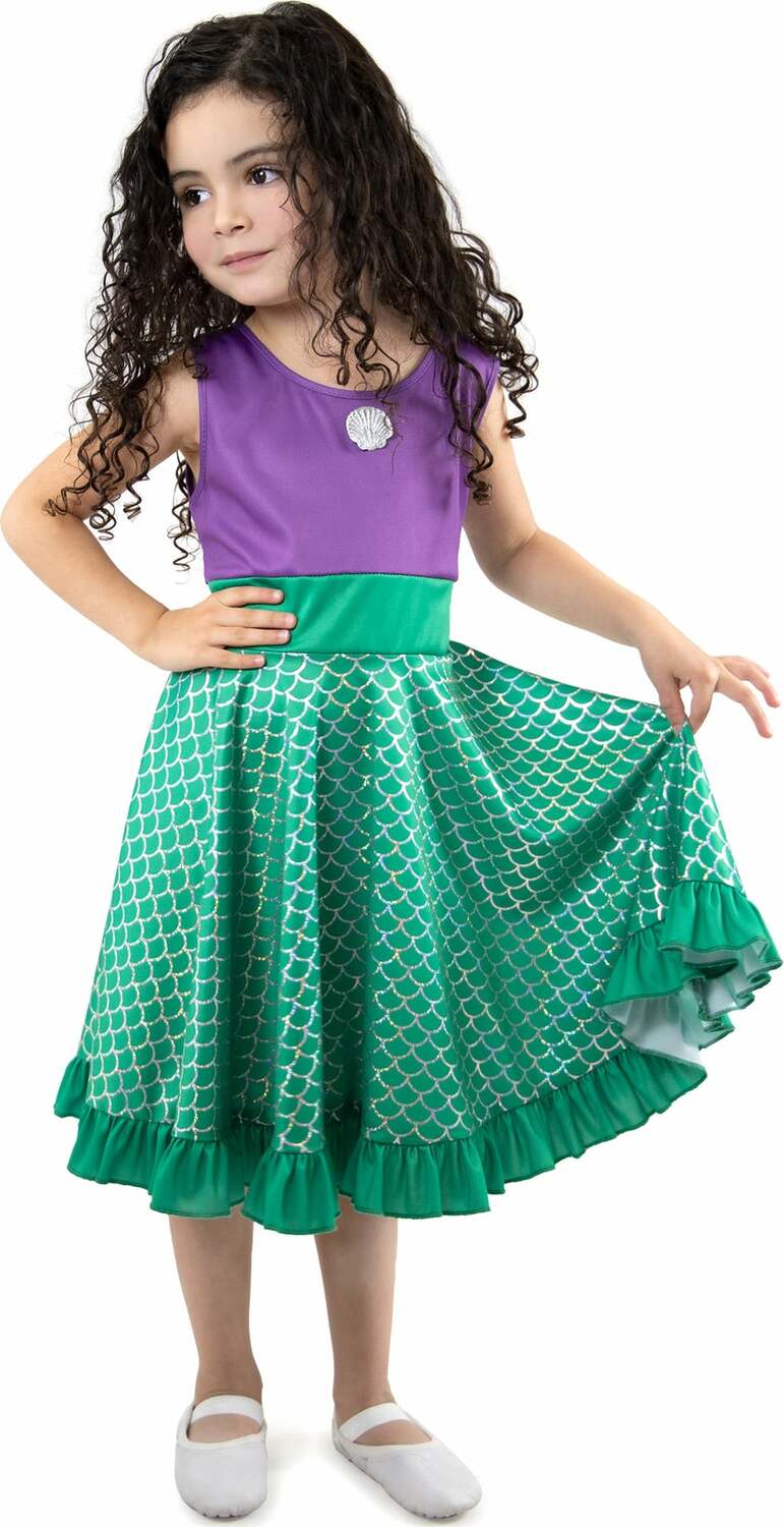 Mermaid Twirl Dress - Size 4