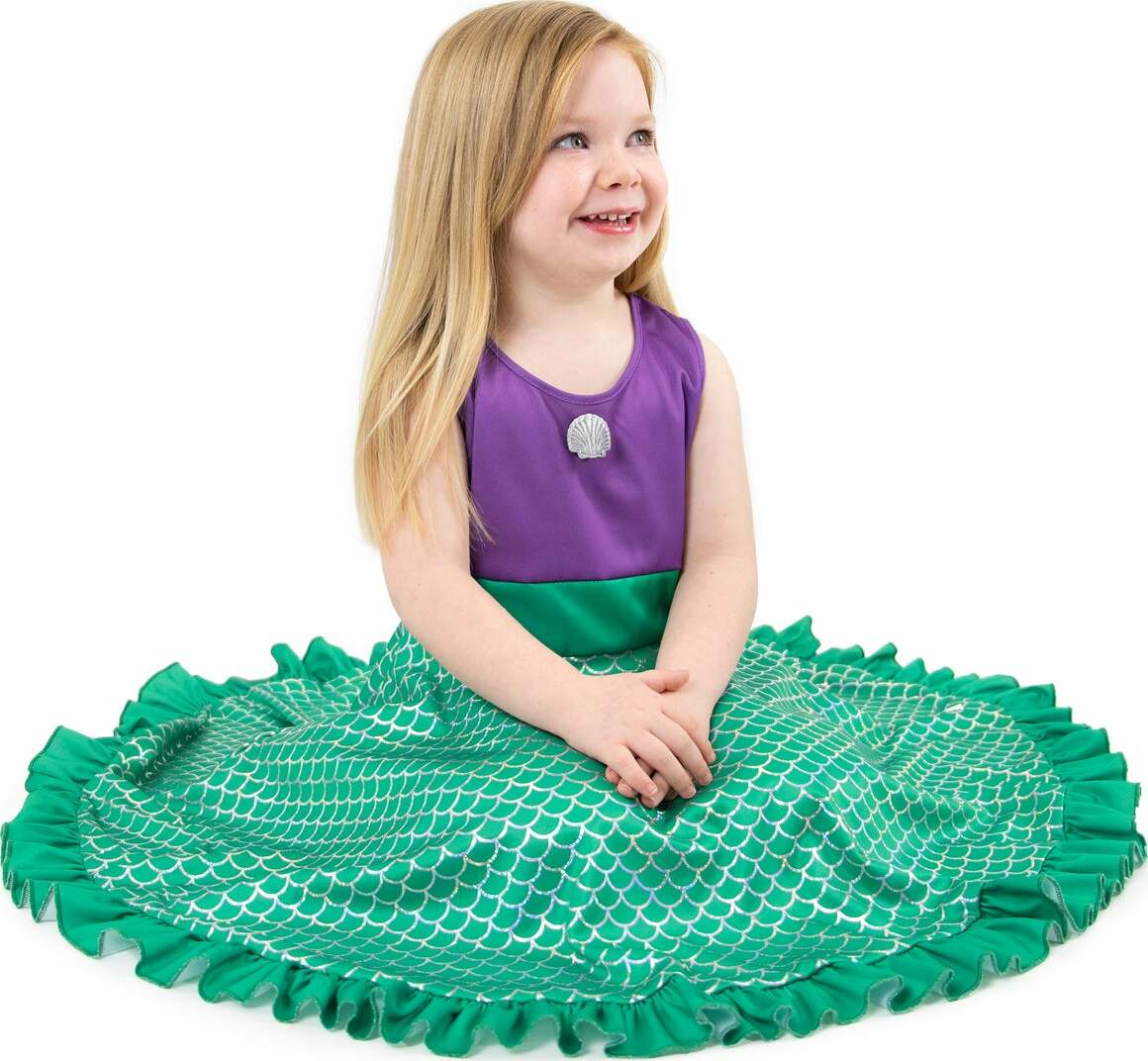 Mermaid Twirl Dress - Size 4