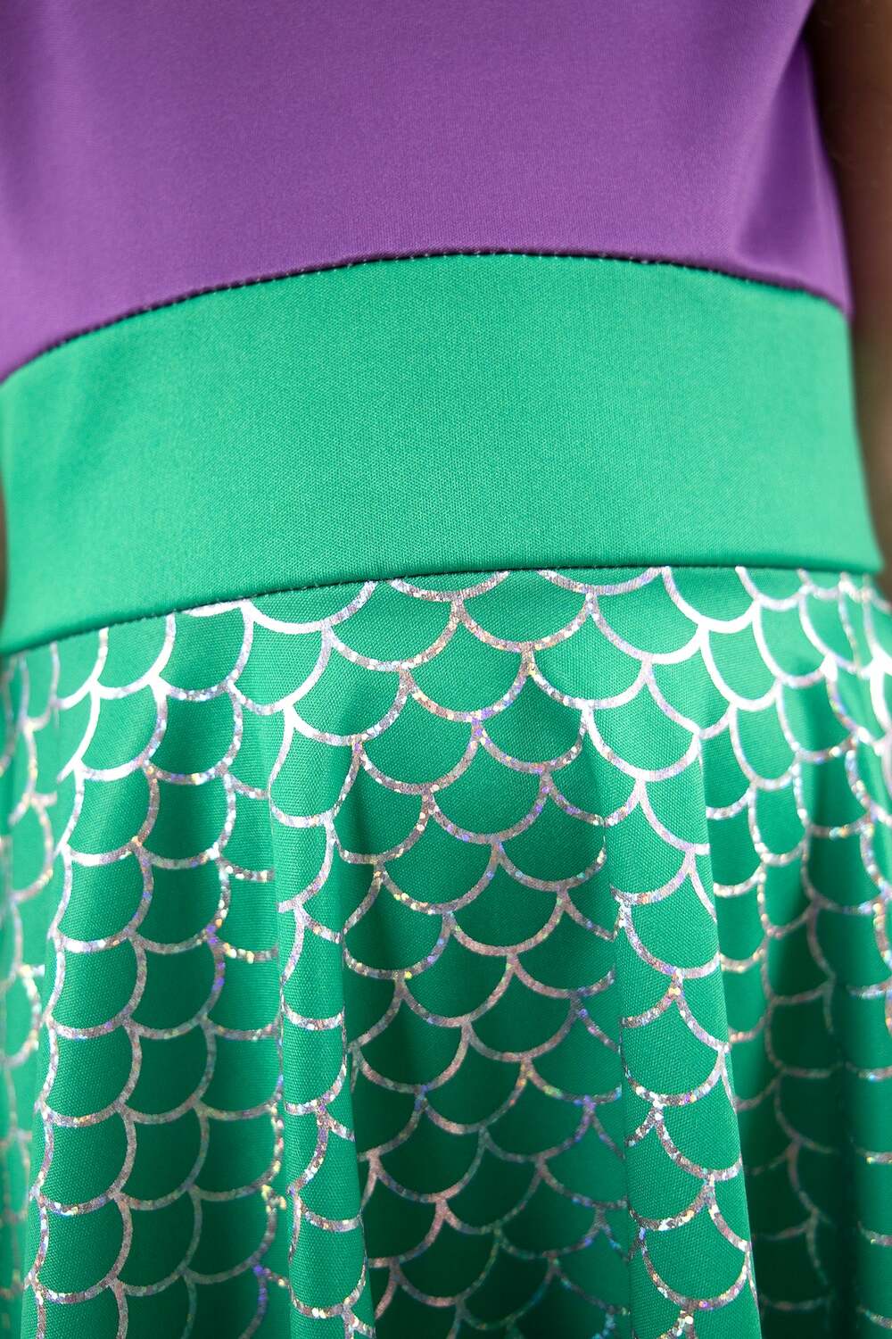 Mermaid Twirl Dress - Size 4