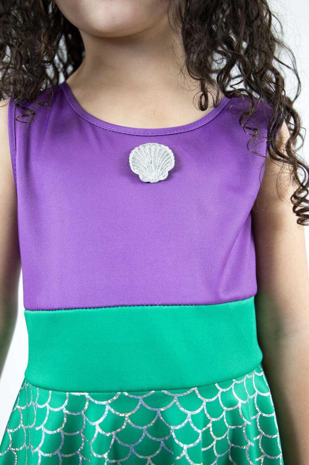 Mermaid Twirl Dress - Size 4