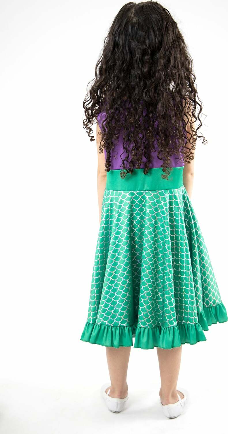 Mermaid Twirl Dress - Size 4