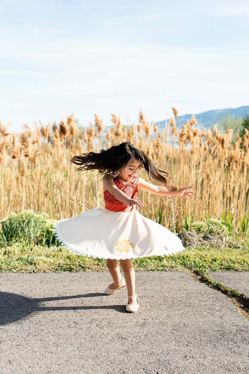 Island Twirl Dress - Size 6