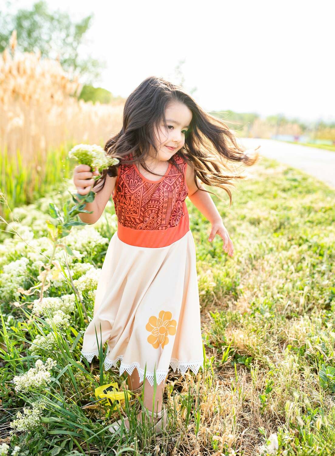 Island Twirl Dress - Size 6