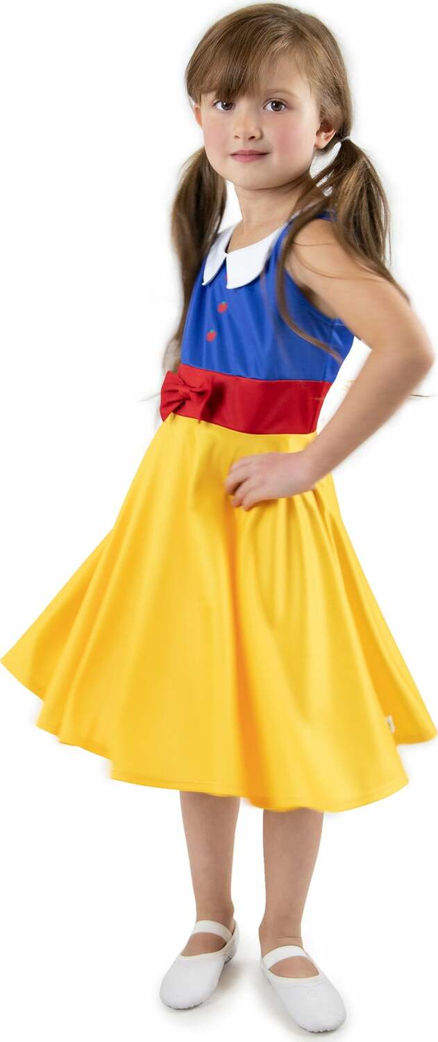 Snow White Twirl Dress - Size 6