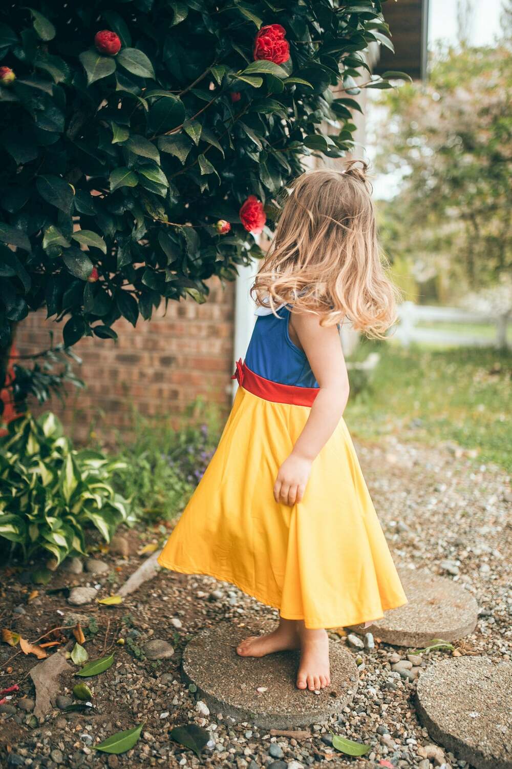 Snow White Twirl Dress - Size 6