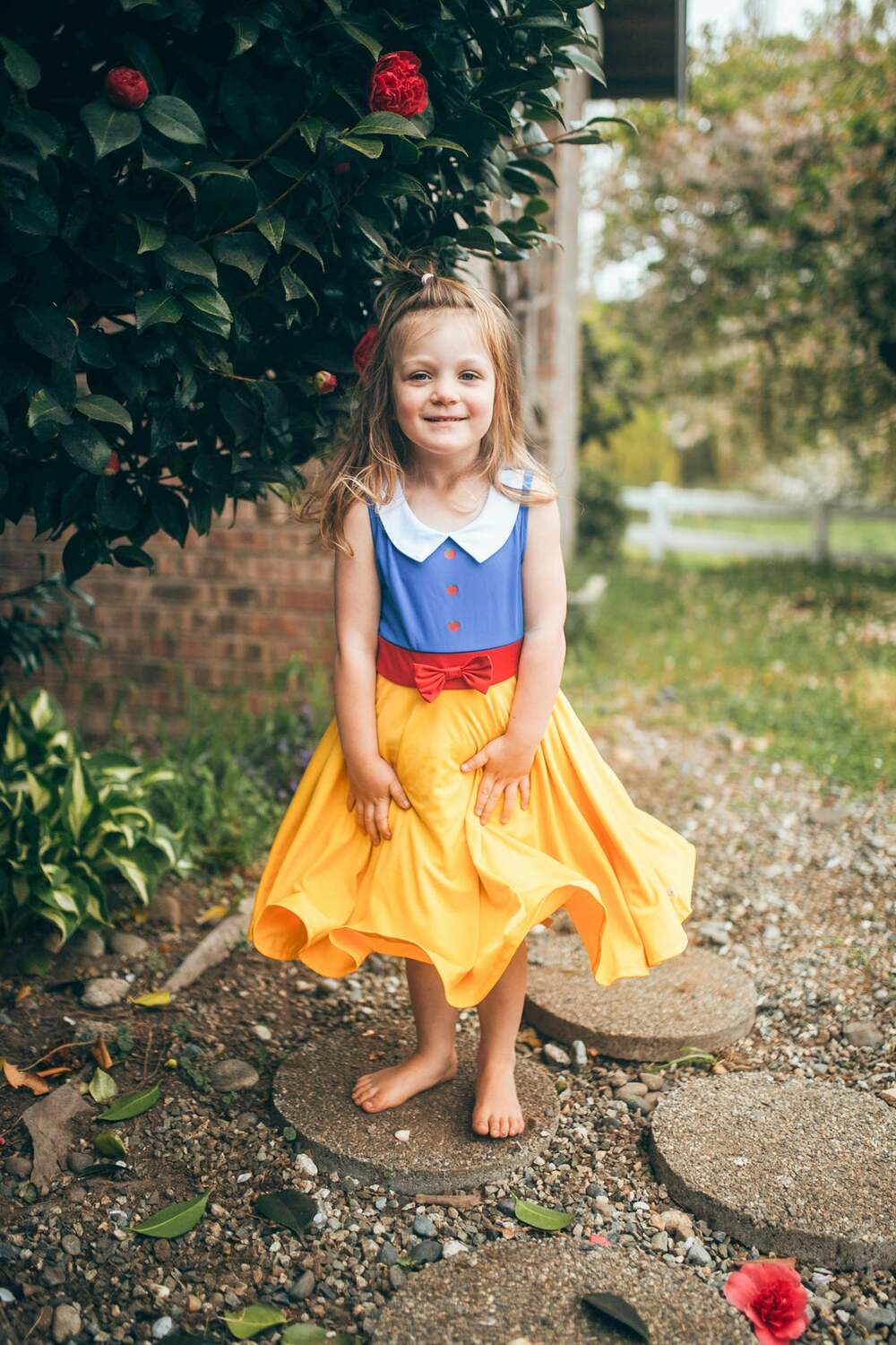 Snow White Twirl Dress - Size 6
