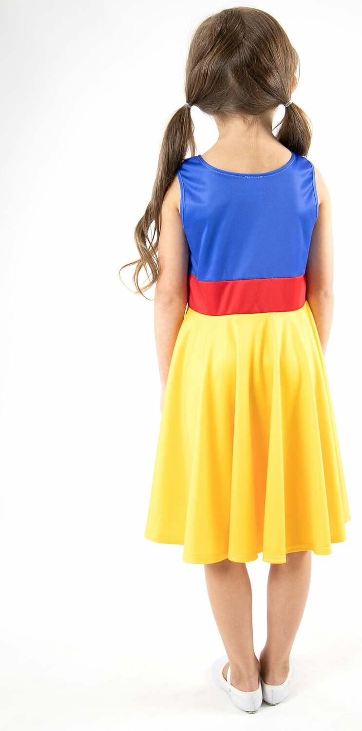 Snow White Twirl Dress - Size 6