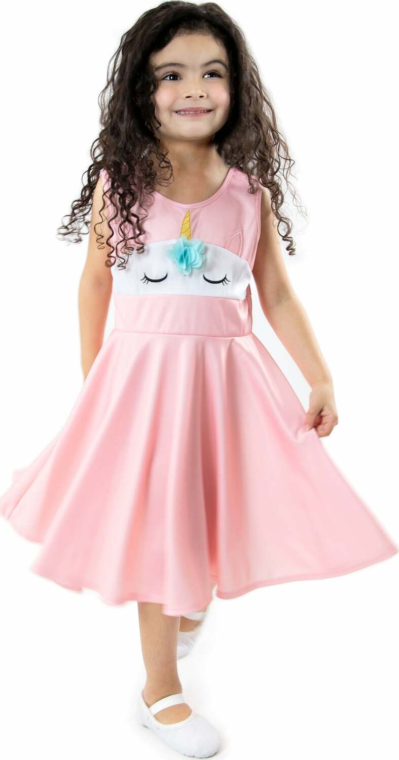 Unicorn Twirl Dress - Size 4