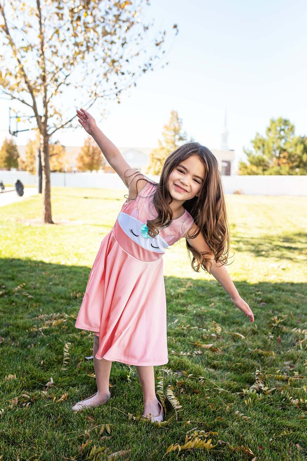 Unicorn Twirl Dress - Size 4