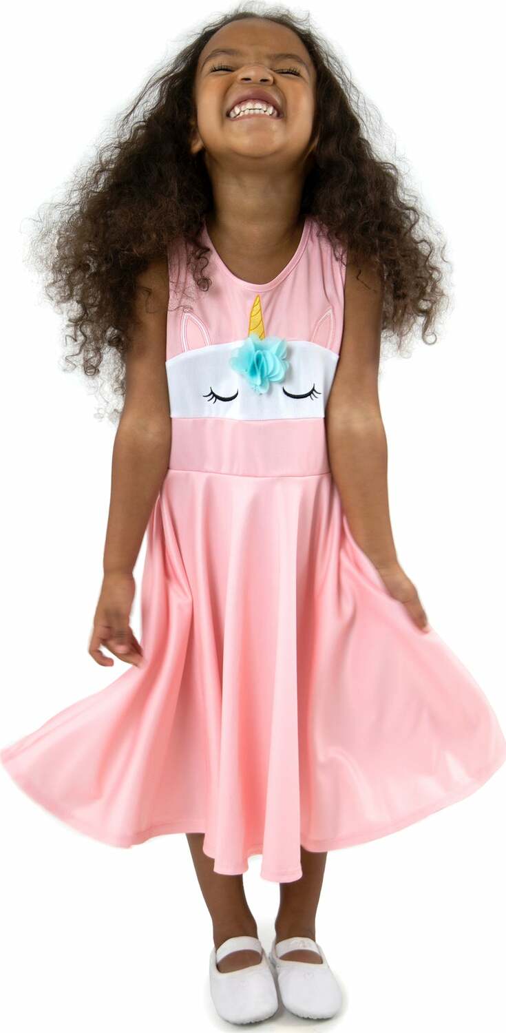 Unicorn Twirl Dress - Size 4