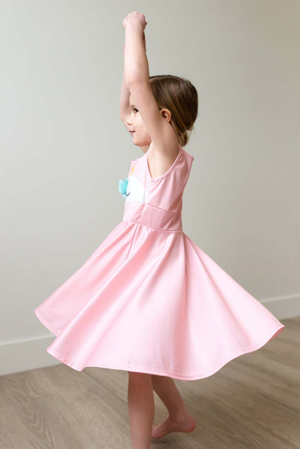 Unicorn Twirl Dress - Size 4