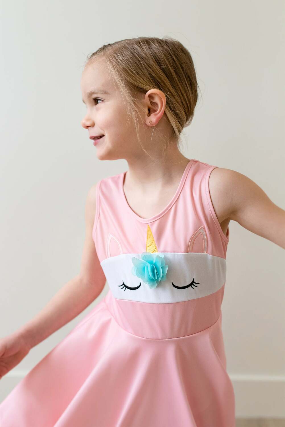 Unicorn Twirl Dress - Size 4