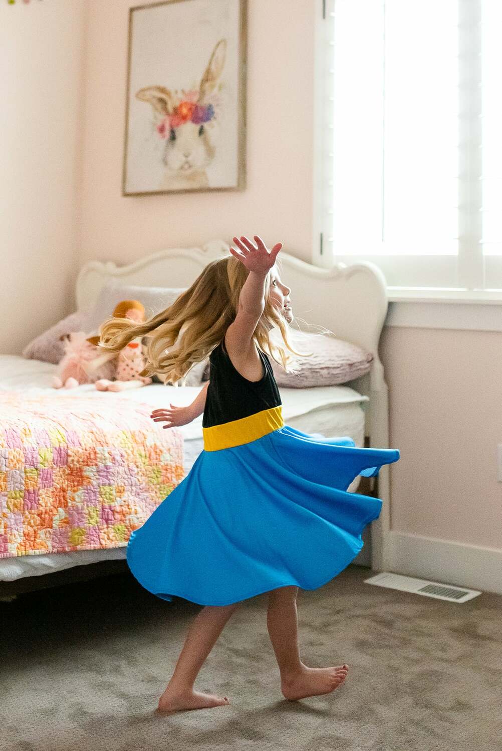 Alpine Twirl Dress - Size 2