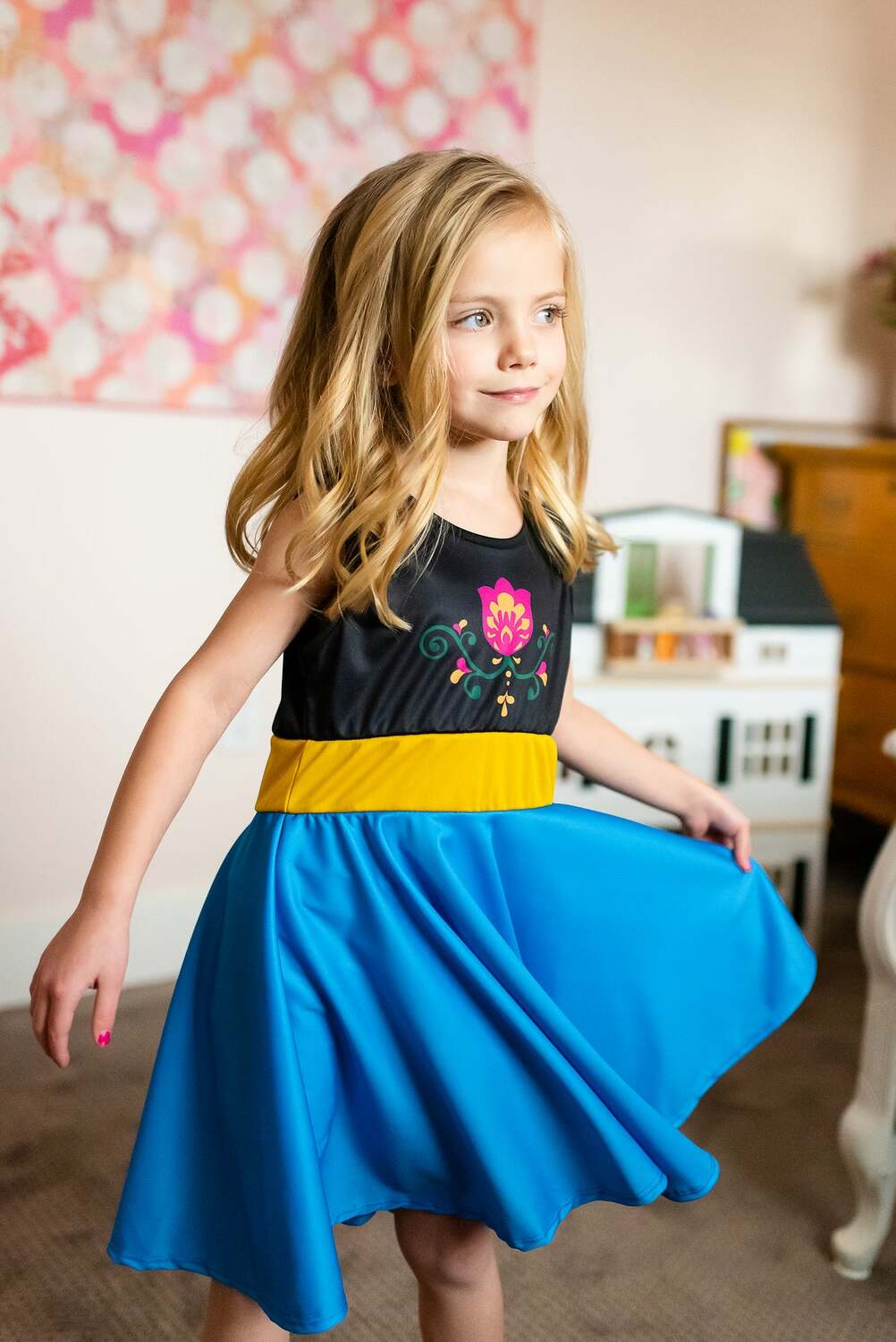 Alpine Twirl Dress - Size 2