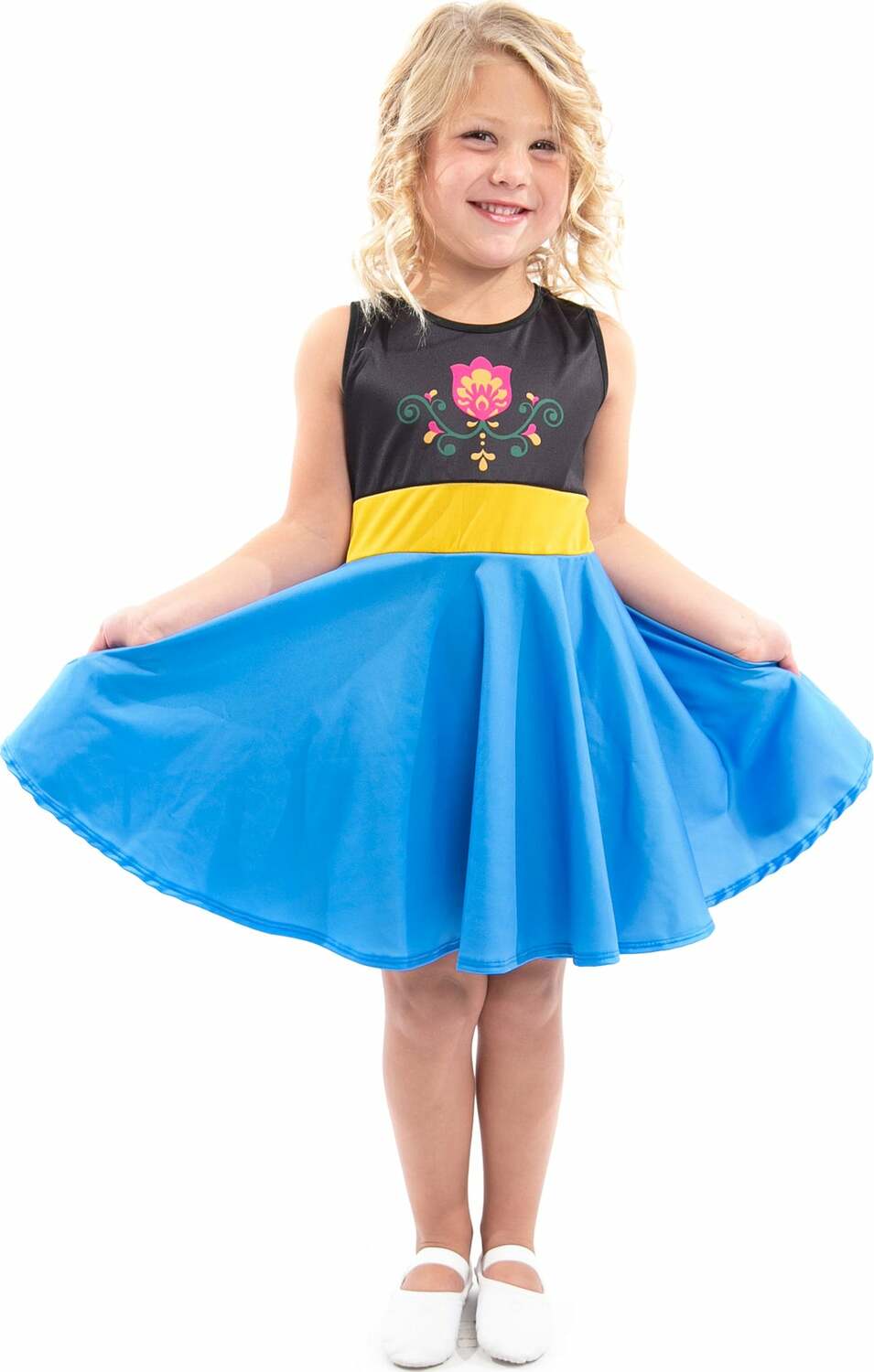 Alpine Twirl Dress - Size 2