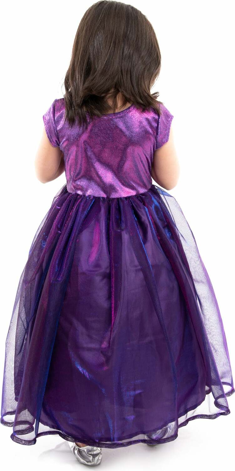 Purple Ice Princess - 3-5 Years (M)