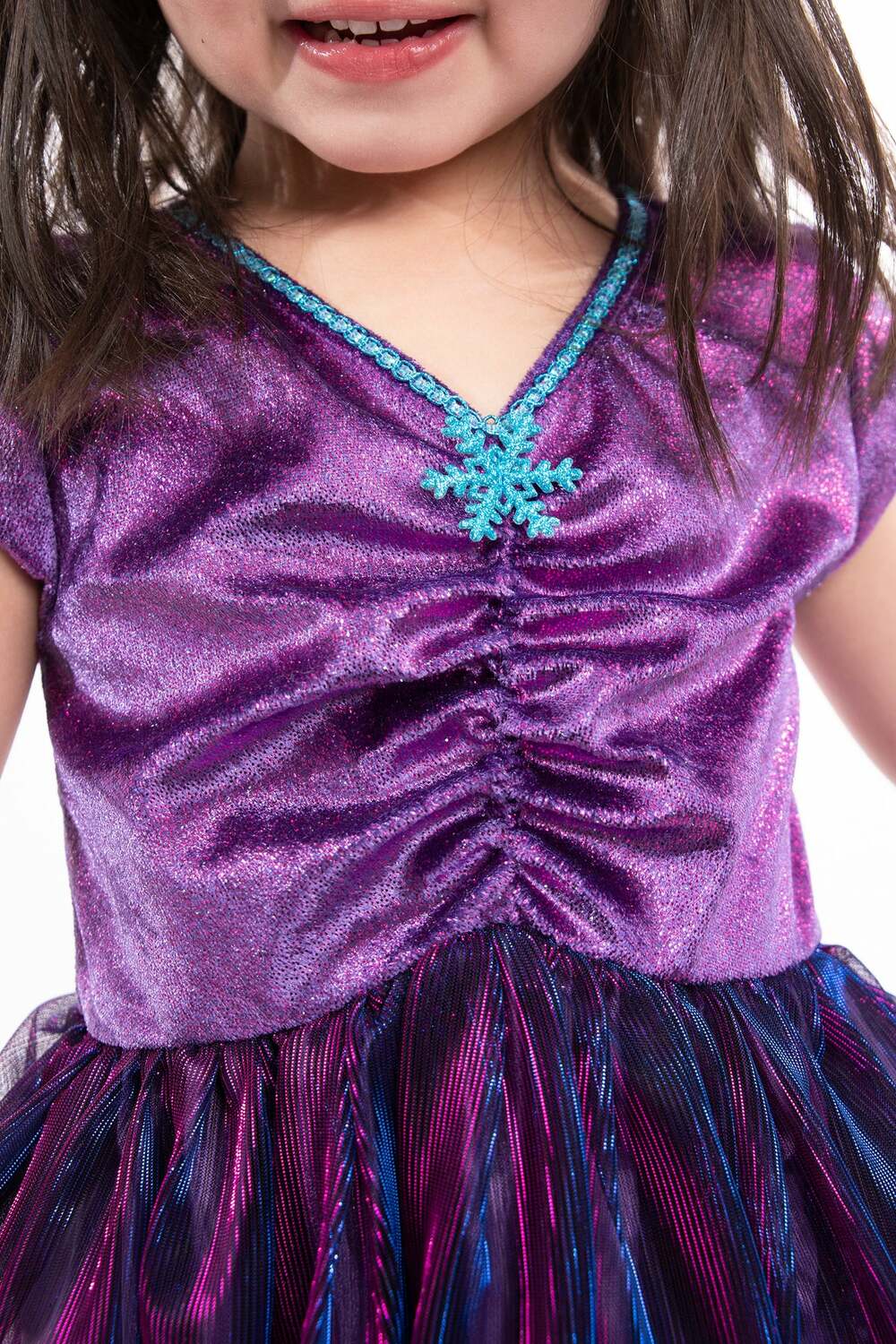 Purple Ice Princess - 3-5 Years (M)