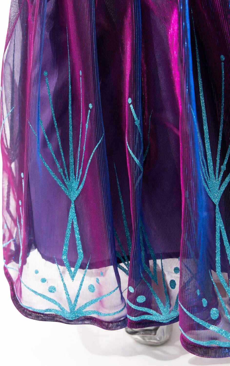 Purple Ice Princess - 3-5 Years (M)