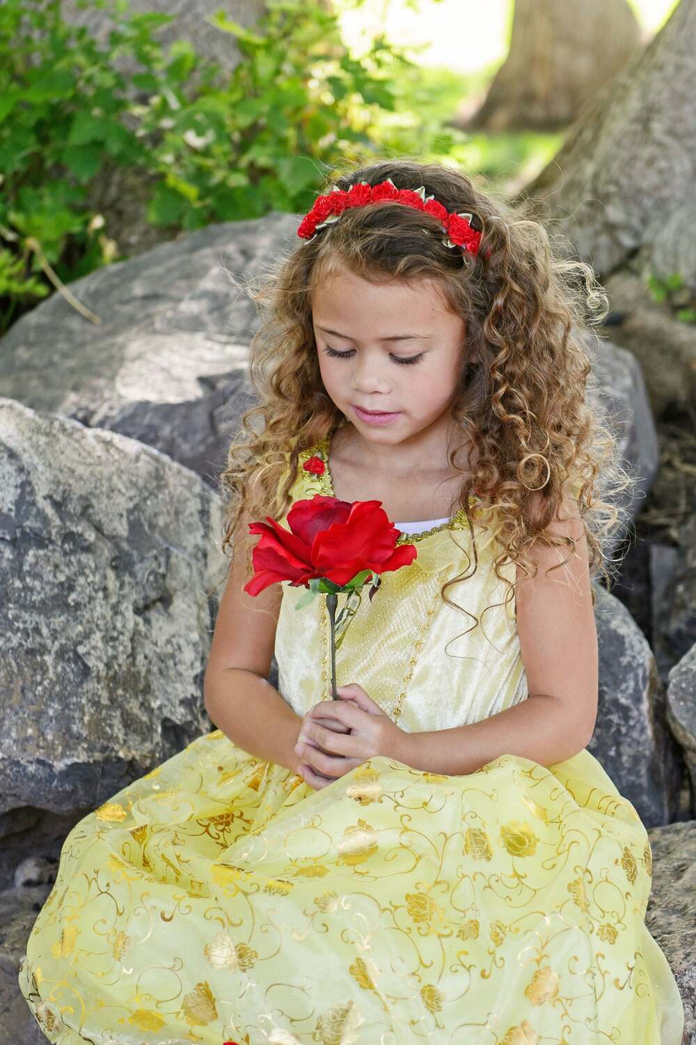 Yellow Beauty - 3-5 Years (M)