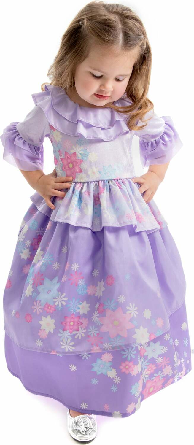 Flower Princess - 5-7 Years (L)