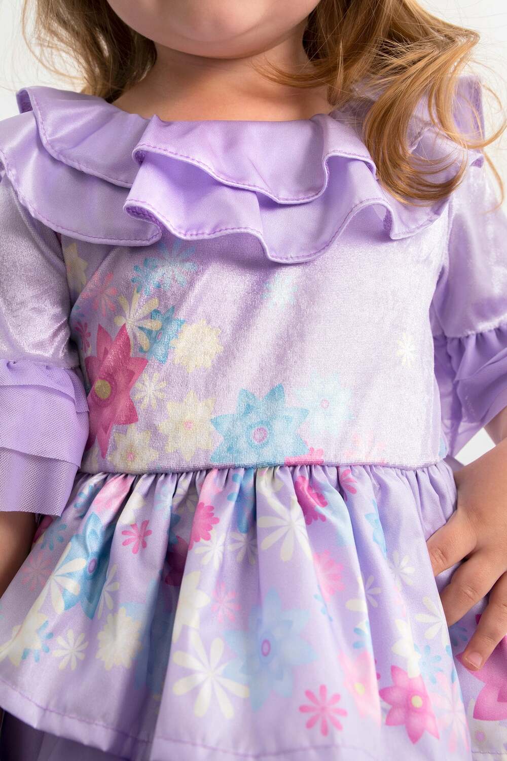 Flower Princess - 5-7 Years (L)