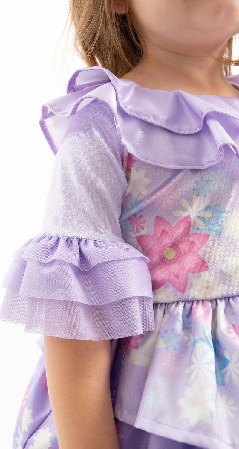 Flower Princess - 5-7 Years (L)