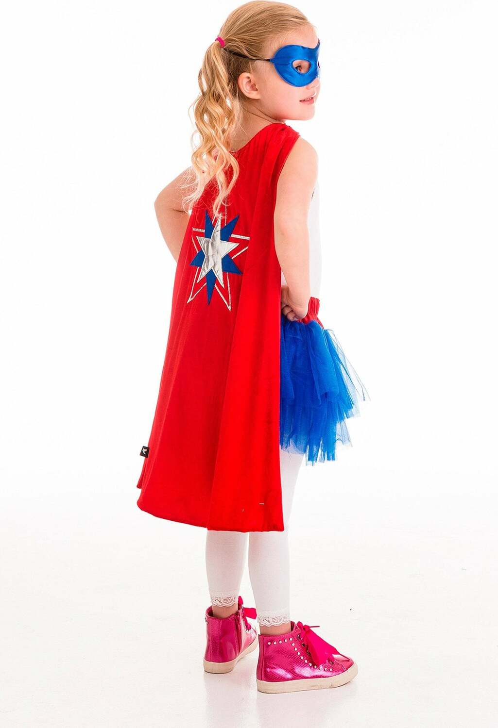 American Hero Cape & Mask Set - Ages 3-8