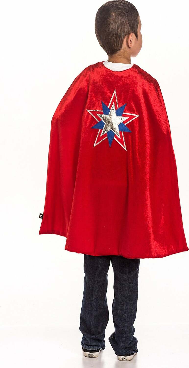 American Hero Cape & Mask Set - Ages 3-8