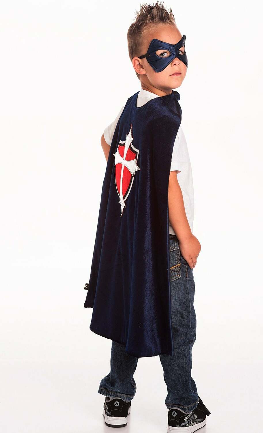 Prince Cape & Mask Set - Ages 3-8