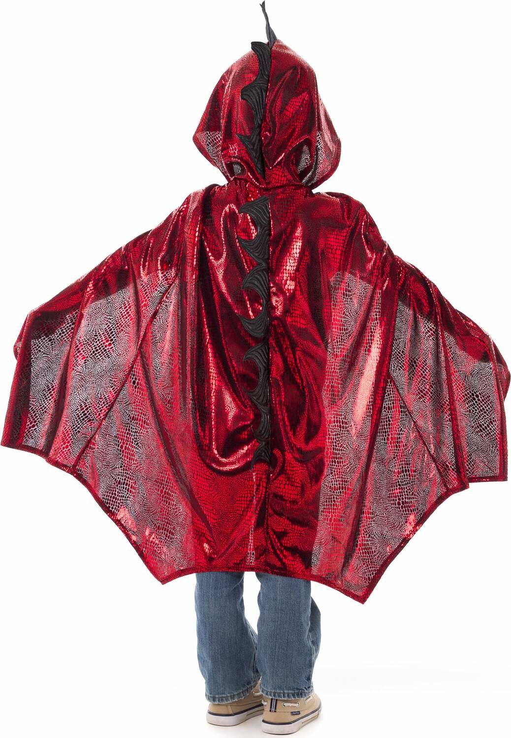 Red Dragon Cloak - Ages 3-8