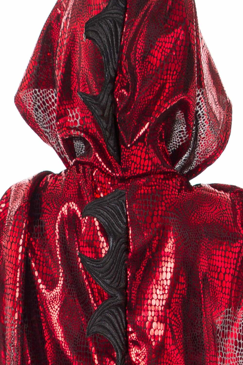 Red Dragon Cloak - Ages 3-8