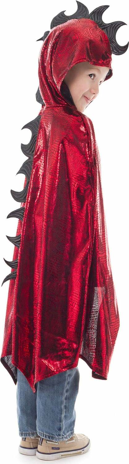 Red Dragon Cloak - Ages 3-8