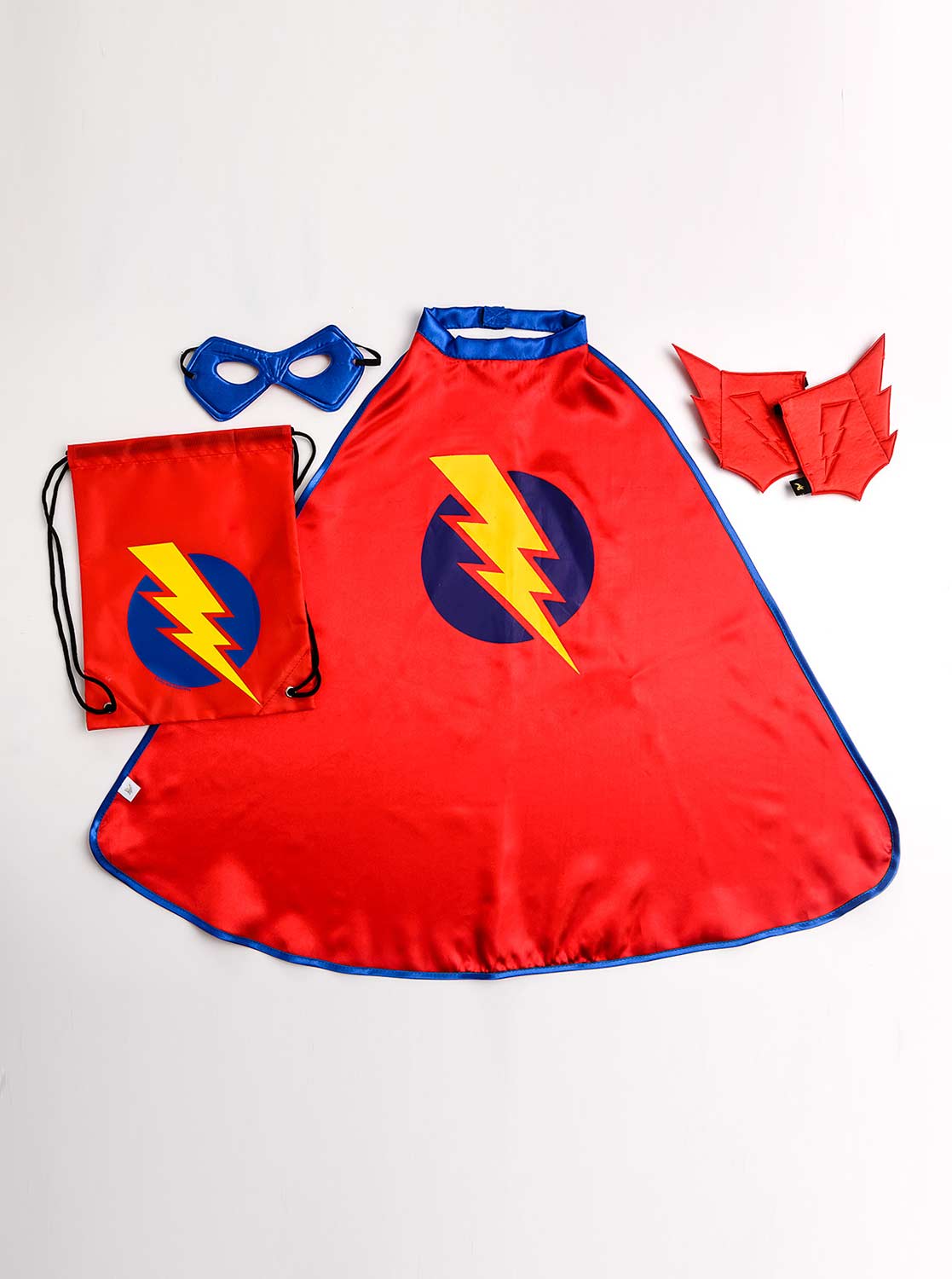 Drawstring Backpack Boy Hero Gift Set - One Size