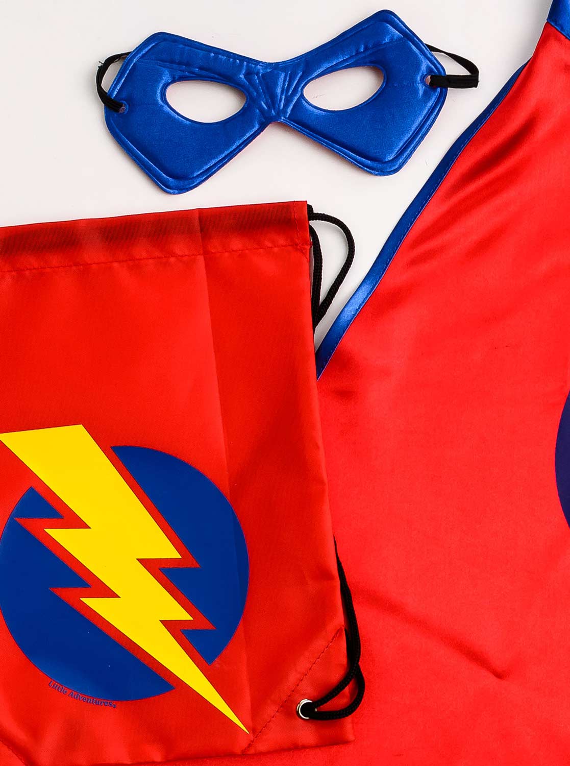 Drawstring Backpack Boy Hero Gift Set - One Size