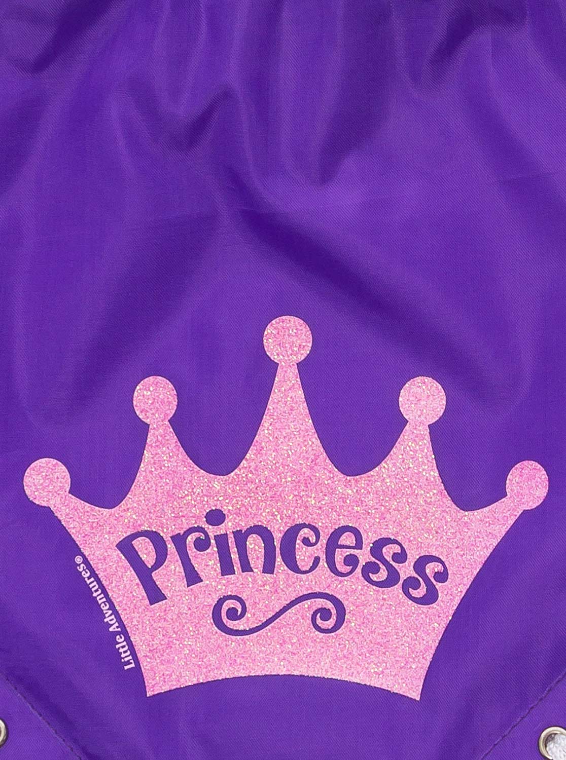 Drawstring Backpack Princess Gift Set - One Size