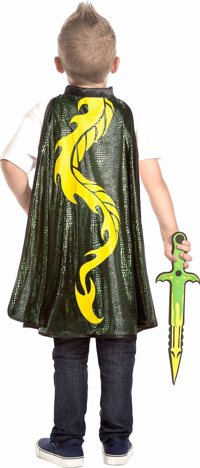 Dragon Cape & Sword Set - Ages 3-8