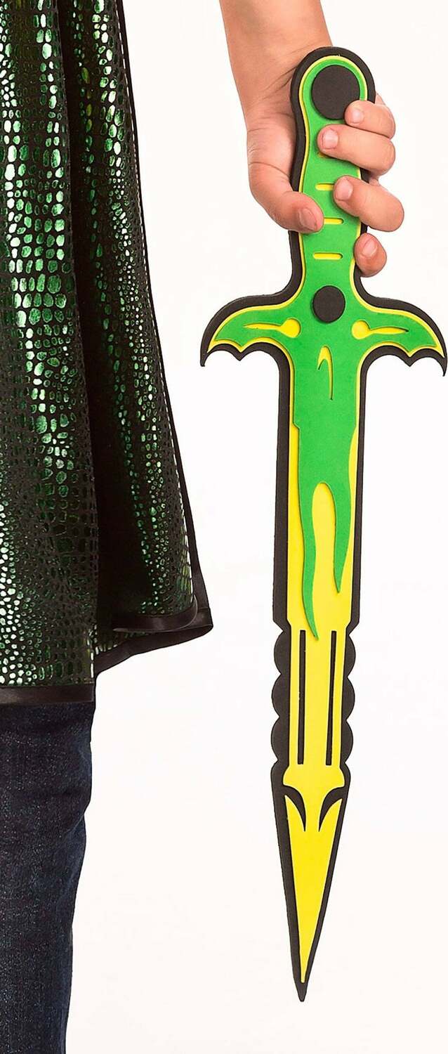 Dragon Cape & Sword Set - Ages 3-8
