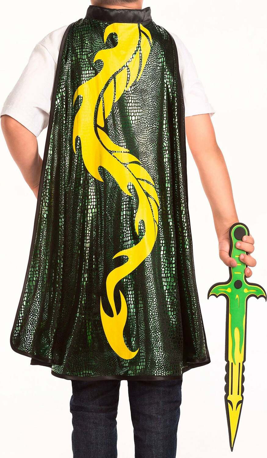Dragon Cape & Sword Set - Ages 3-8
