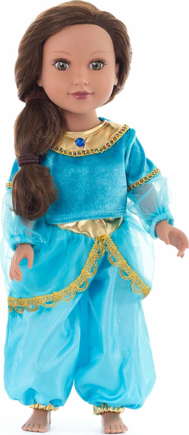 Doll Dress Arabian Princess - 16"-20" Doll/Plush