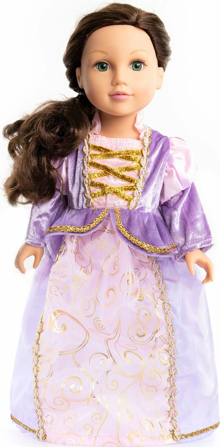 Doll Dress Classic Rapunzel - 16"-20" Doll/Plush