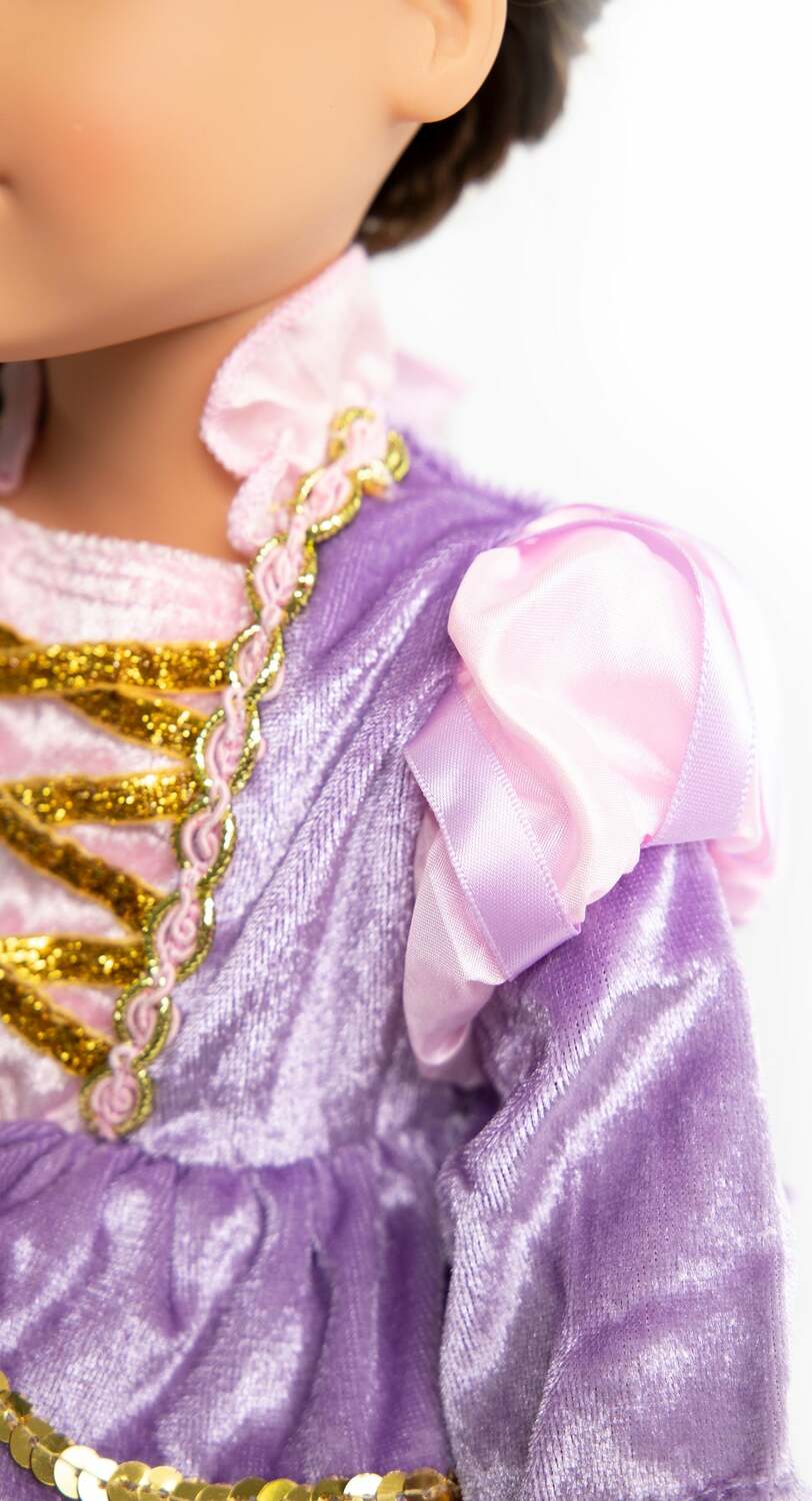 Doll Dress Classic Rapunzel - 16"-20" Doll/Plush