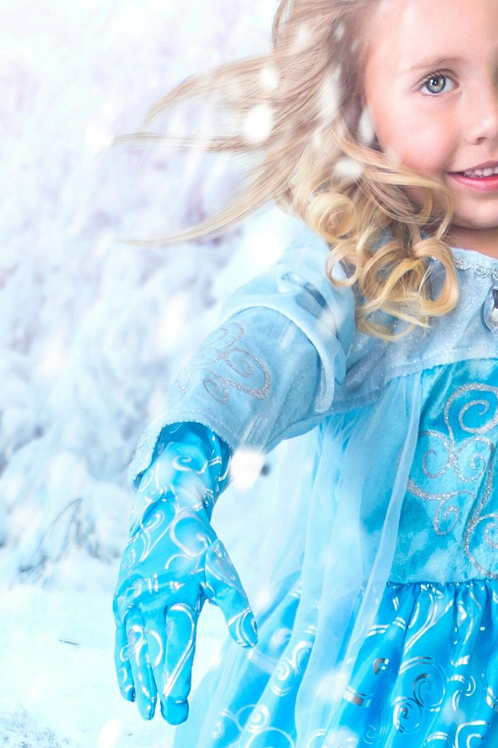 Ice Princess Gloves - Ages 3+