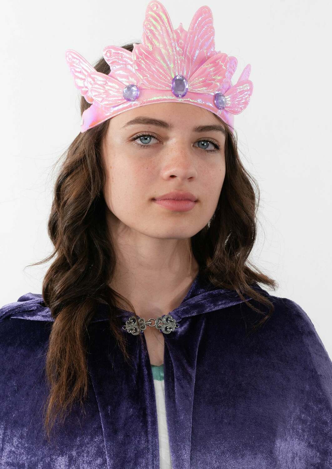 Pink Butterfly Soft Crown - Ages 3+