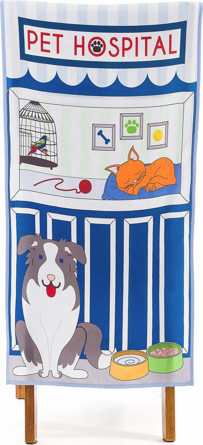 Little Pet Clinic Chair Cover - One Size