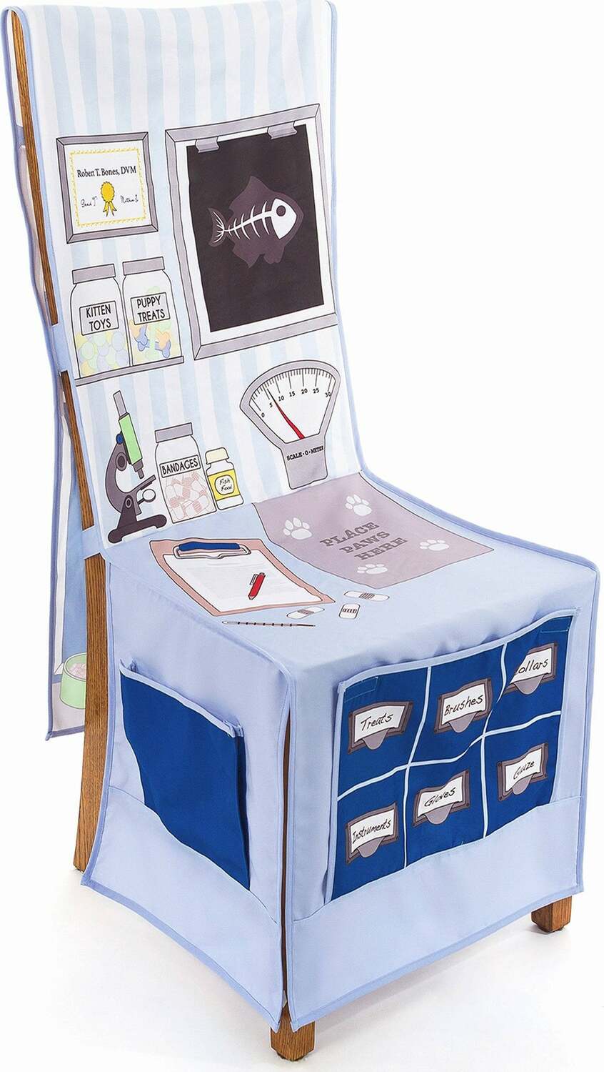 Little Pet Clinic Chair Cover - One Size