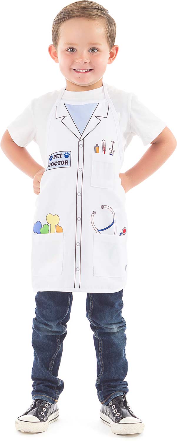 Little Pet Clinic Apron - One Size